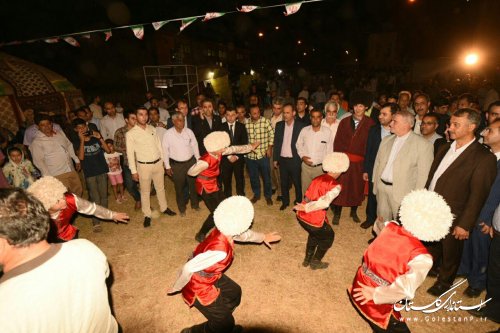 استاندار گلستان: جشنواره فرهنگ اقوام، زمینه ساز تبادل مدل شادی است