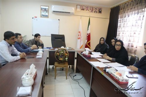 اولین نشست کارگروه« توسعه و مدیریت»دربهزیستی استان برگزارشد