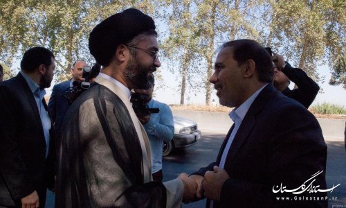 رییس سازمان زندانها و اقدامات تأمینی و تربیتی کشور وارد استان گلستان شد 