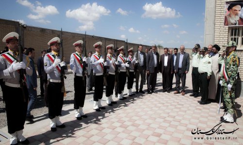 رییس سازمان زندانها و اقدامات تأمینی و تربیتی کشور وارد استان گلستان شد 