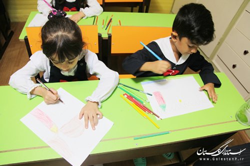 مسابقه نقاشی کودکان با موضوع گردشگری برگزار شد 