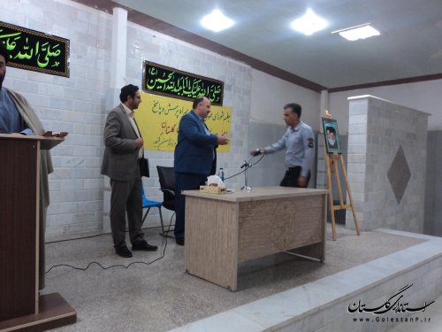 جلسه شورای عمومی و پرسش و پاسخ کارکنان با حضور مدیر کل زندانهای استان برگزار شد
