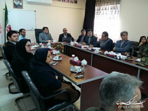 ششمین نشست کمیته ی فرهنگی و پیشگیری ازاعتیاد استان  دراداره کل بهزیستی برگزارشد