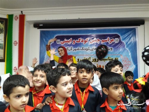 برگزاری مسابقه ورزشی نونهالان مهدهای کودک  تحت نظارت بهزیستی درچهارمین روز هفته ملی کودک