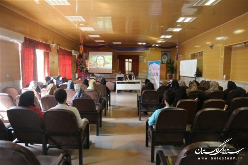 آموزش مجریان  وتسهیلگران اجرای طرح CBRشهری در دو شهرستان پایلوت استان برگزارشد 