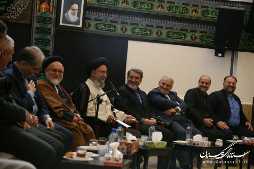 دیدار وزیر کشور با نماینده ولی فقیه در استان گلستان