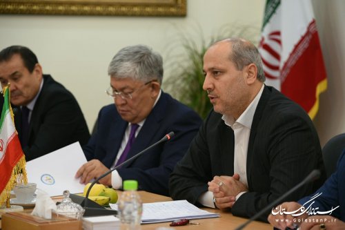 راه آهن ایران ـ ترکمنستان ـ قزاقستان نقطه تقویت مراودات تجاری گلستان و قزل اوردا است
