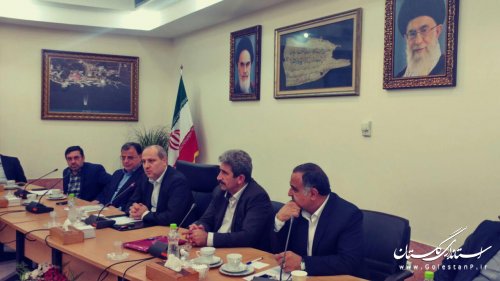 اعضای حزب اعتدال و توسعه با استاندار گلستان دیدار کردند