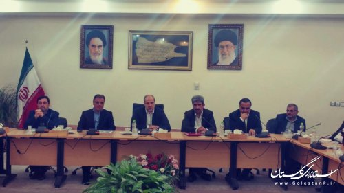 اعضای حزب اعتدال و توسعه با استاندار گلستان دیدار کردند
