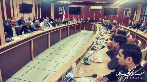 دیدار استاندار گلستان با اعضای اتحادیه انجمن های اسلامی استان