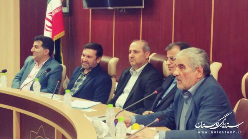 دیدار استاندار گلستان با اعضای اتحادیه انجمن های اسلامی استان