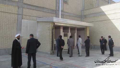 بازدید قضات دادگستری از کانون اصلاح و تربیت استان گلستان