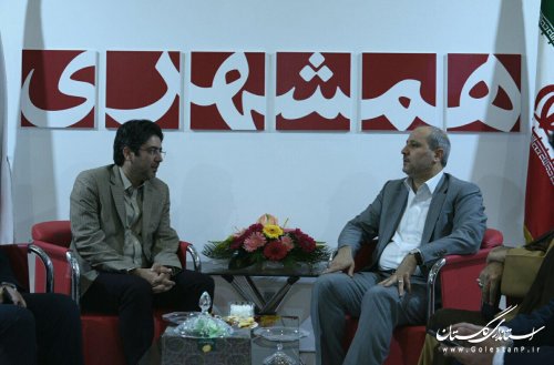 بازدید استاندار گلستان از بیست و سومین نمایشگاه مطبوعات و خبرگزاری های کشور