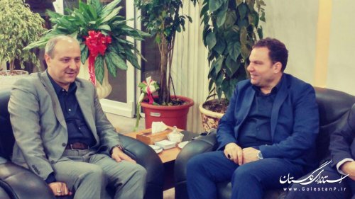 دیدار استاندار گلستان با رئیس سازمان ثبت احوال کشور