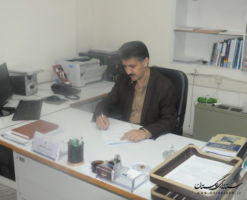 2500 نفر ساعت دوره آموزشی برای کارکنان شرکت آب منطقه ای گلستان برگزار شد