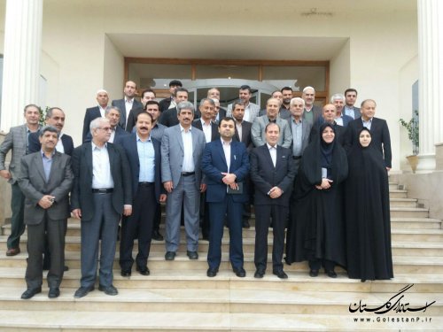 دیدار استاندار گلستان با اعضای کمیسیون اقتصادی مجلس شورای اسلامی