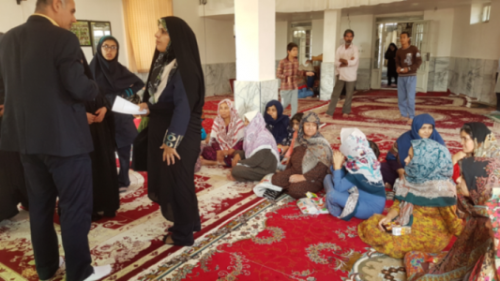 افتتاح طرح تاب آوری اجتماعی زنان در نیازآباد کلاله