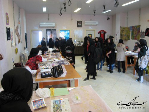 سومین روز بازدید همگانی از مراکز آموزش فنی وحرفه ای استان گلستان