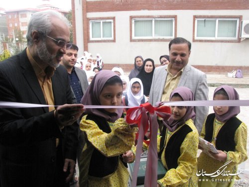 دومین آسمان‌نمای دیجیتال کانون پرورش فکری گلستان در مجتمع فرهنگی‌هنری گرگان افتتاح شد