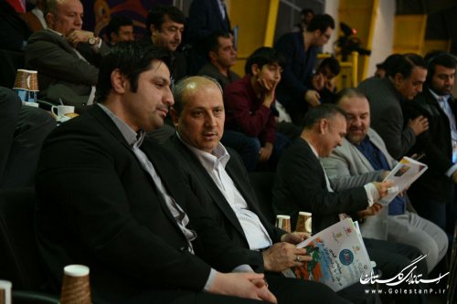افتتاحیه مسابقات آسیایی قهرمانی کبدی در گرگان با حضور استاندار گلستان