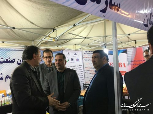 برگزاری هجدهمین نمایشگاه دستاوردهای پژوهش فناوری وفن بازاردر استان گلستان