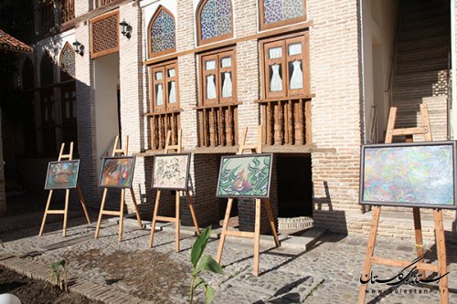 برگزاری نمایشگاه و فروش هنرهای تجسمی برنامه تلوزیونی پاسرو به نفع زلزله زدگان کرمانشاه