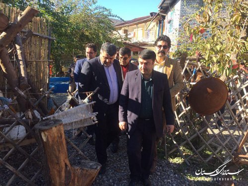 اقامتگاه سنتی خانه ابریشم شهرستان رامیان افتتاح شد 