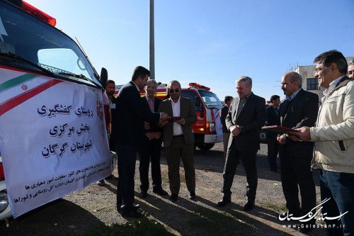 تحویل خودروهای آتش نشانی به ارزش یک میلیارد تومان به دهیاری های استان