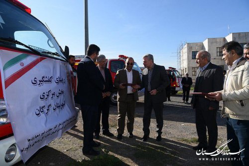 تحویل خودروهای آتش نشانی به ارزش یک میلیارد تومان به دهیاری های استان