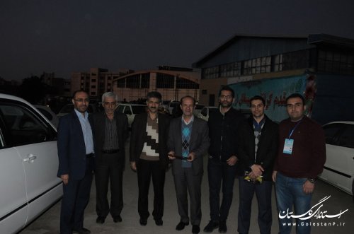 کسب عنوان غرفه برتر در نمایشگاه دستاوردهای پژوهشی استان توسط شرکت آب منطقه ای گلستان