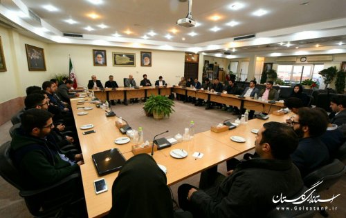  شورای راهبردی جوانان در گلستان تشکیل می شود/جوانان در تمام عرصه ها پشتوانه دولت هستند