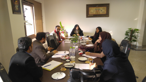 سومین گروه کاری آموزش دختران عشایر استان