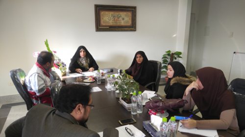 سومین گروه کاری آموزش دختران عشایر استان