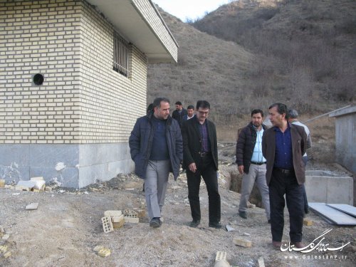 حضور مدیرعامل شرکت آبفار استان گلستان در شهرستان مراوه تپه و دیدار با فرماندار 