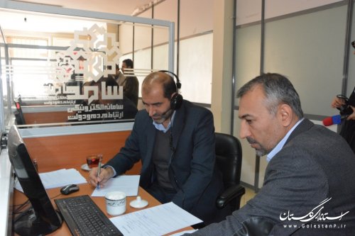 پاسخگویی اداره کل آموزش فنی وحرفه ای استان گلستان به مردم از طریق سامد 