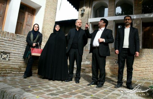  بازدید استاندار گلستان از بافت تاریخی شهر گرگان