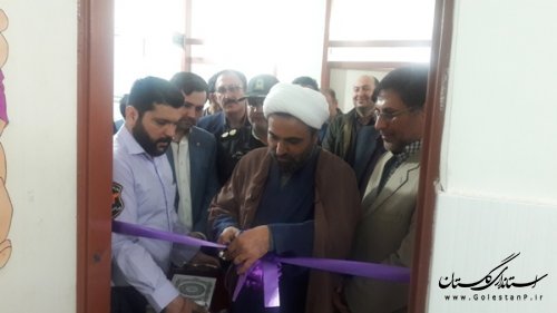 افتتاح مرکز مهر خانواده در علی آباد کتول با حضور مدیران و مسئولین شهری