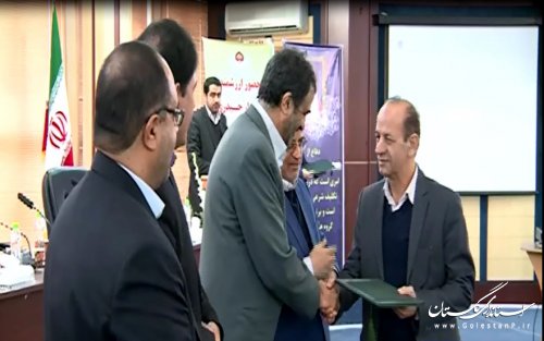 معاون استاندار گلستان از مدیرعامل شرکت آب منطقه ای گلستان تقدیر کرد