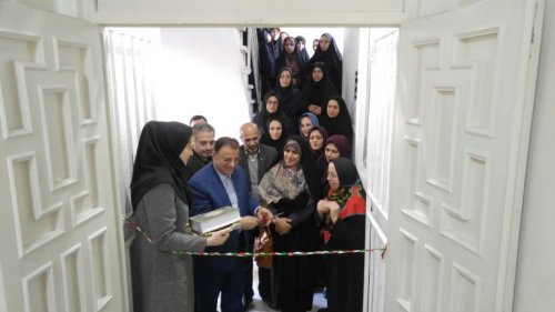 افتتاح مرکز مشاوره مامایی مهر مادران در گرگان
