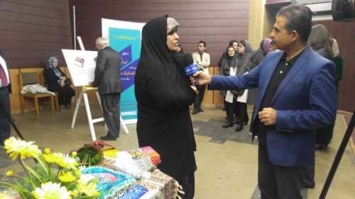 به همت امور بانوان و خانواده استانداری گلستان همایش" زن، فرهنگ و پوشش" در گرگان برگزارشد