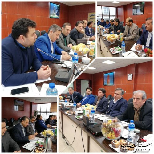 نهمین جلسه شورای هماهنگی تعاون کار و رفاه اجتماعی استان گلستان برگزار شد 