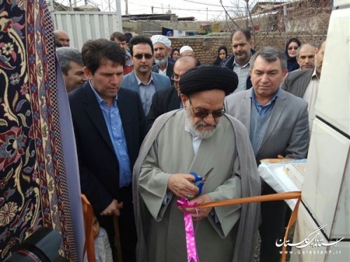 افتتاحیه مسکن خانوارهای دارای حداقل دو عضو معلول استان در روستای قوشجان آباد