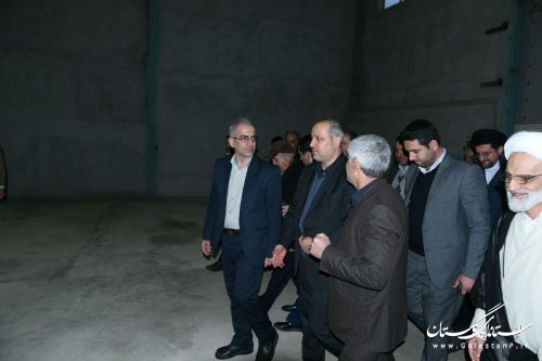 پروژه های اقتصادی، اشتغالزایی و عمرانی شهرستان کردکوی افتتاح شد
