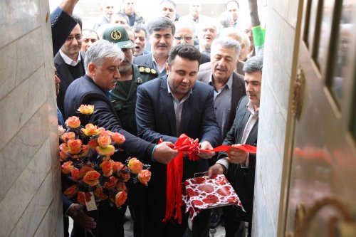 افتتاح ساختمان کانون بازنشستگان و مستمری بگیران تامین اجتماعی استان گلستان