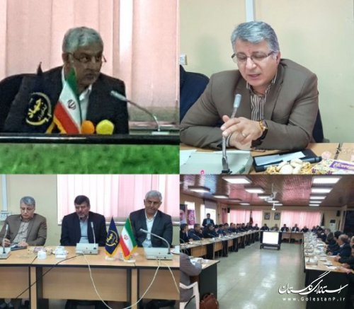 برگزاری بیست و دومین جلسه ستاد فنی و شورای هماهنگی و برنامه ریزی سازمان جهاد کشاورزی گلستان