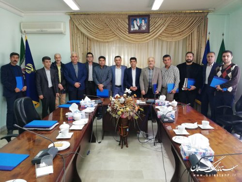 روسای انجمن های ورزش کارگری استان گلستان معرفی شدند