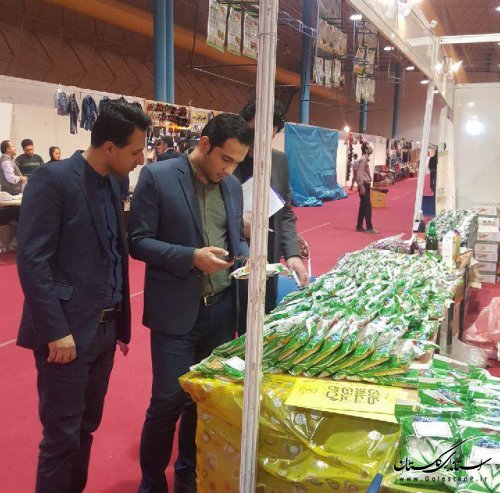 حضور بازرسان استاندارد گلستان در نمایشگاه فروش بهاره گلستان