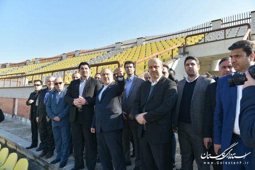 وزیر ورزش و جوانان وارد استان گلستان شد