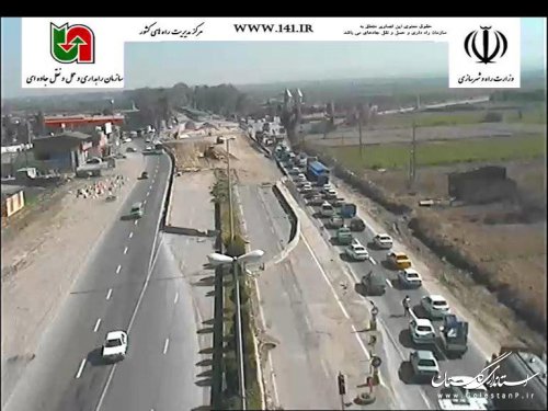 تردد بیش از هفت میلیون خودرو در جاده های استان گلستان