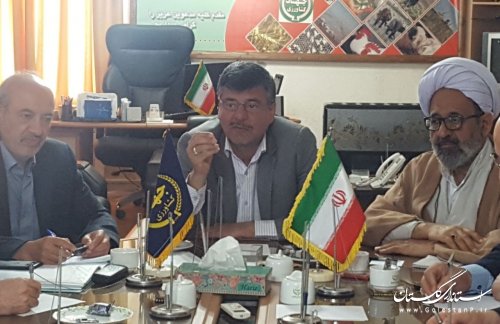 نخستین جلسه شورای معاونان سازمان جهاد کشاورزی استان گلستان
